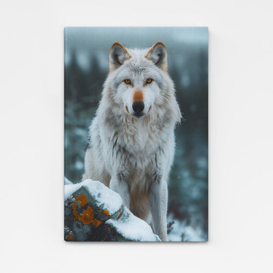 Standing Wolf Art