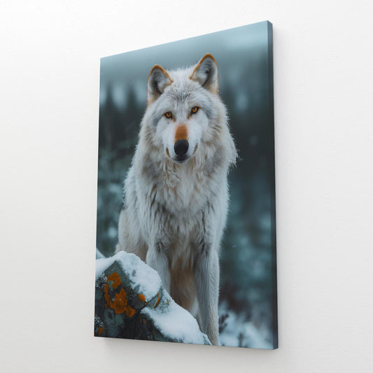 Standing Wolf Art