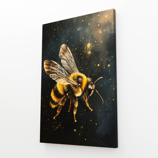 Stardust Bee Art