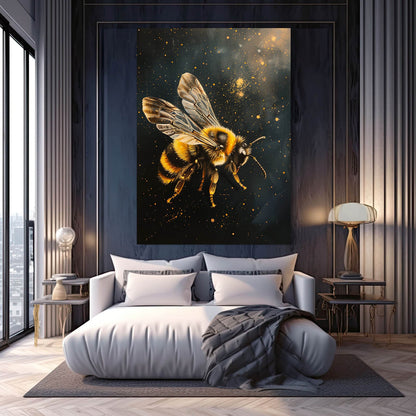 Stardust Bee Art