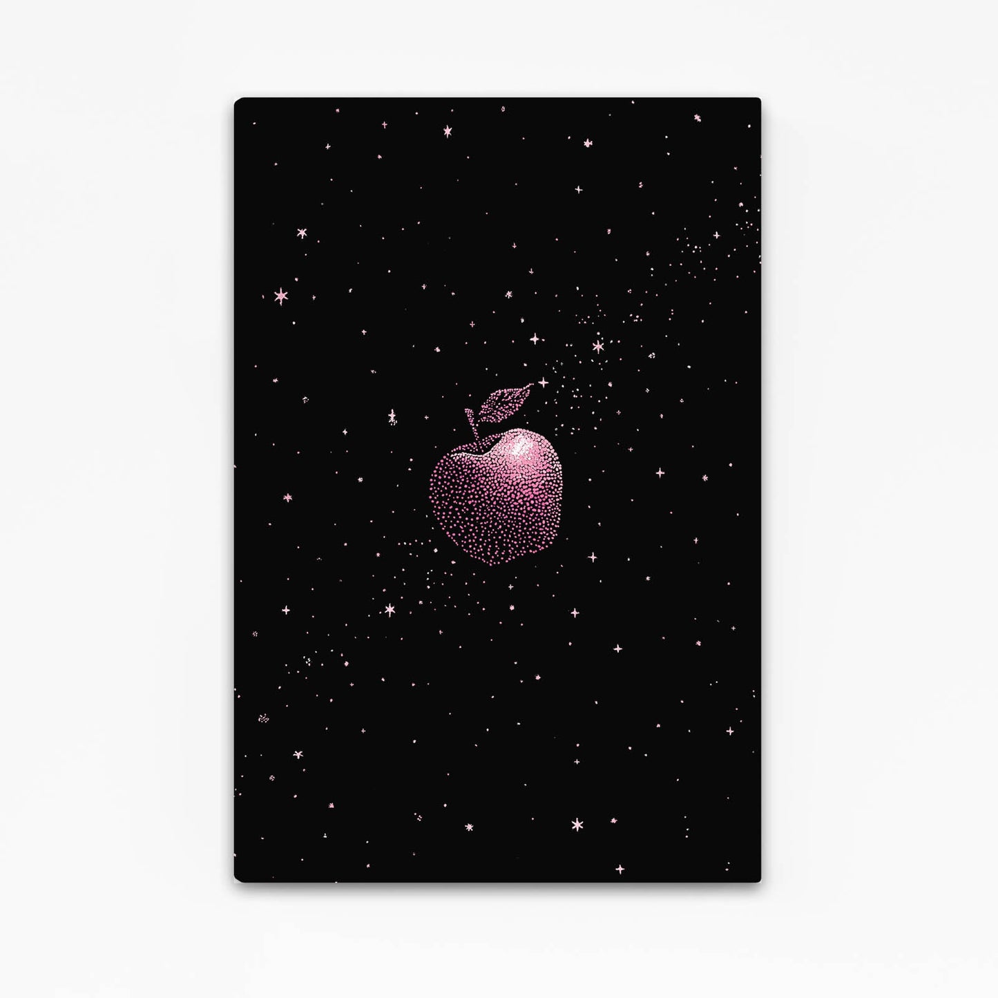 Starry Night Sky Apple Canvas Art – starry night sky apple canvas print