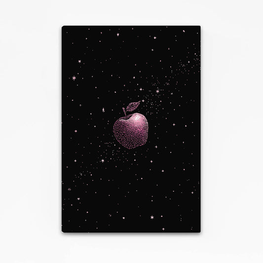 Starry Night Sky Apple Canvas Art – starry night sky apple canvas print