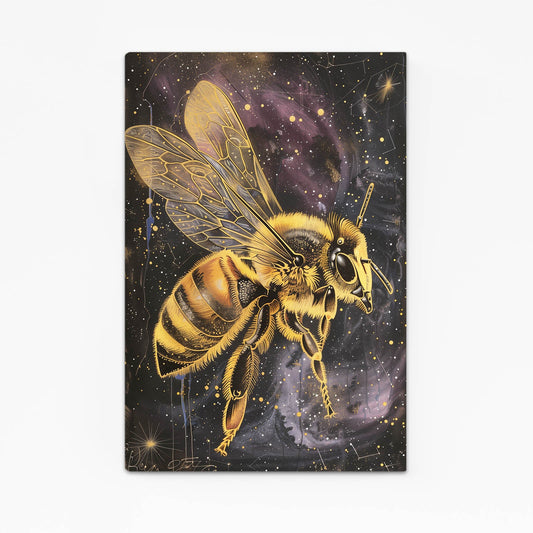 Starry Sky Bee Art