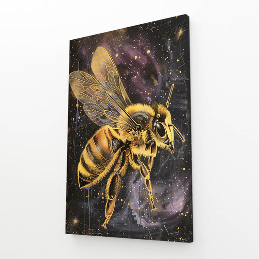 Starry Sky Bee Art