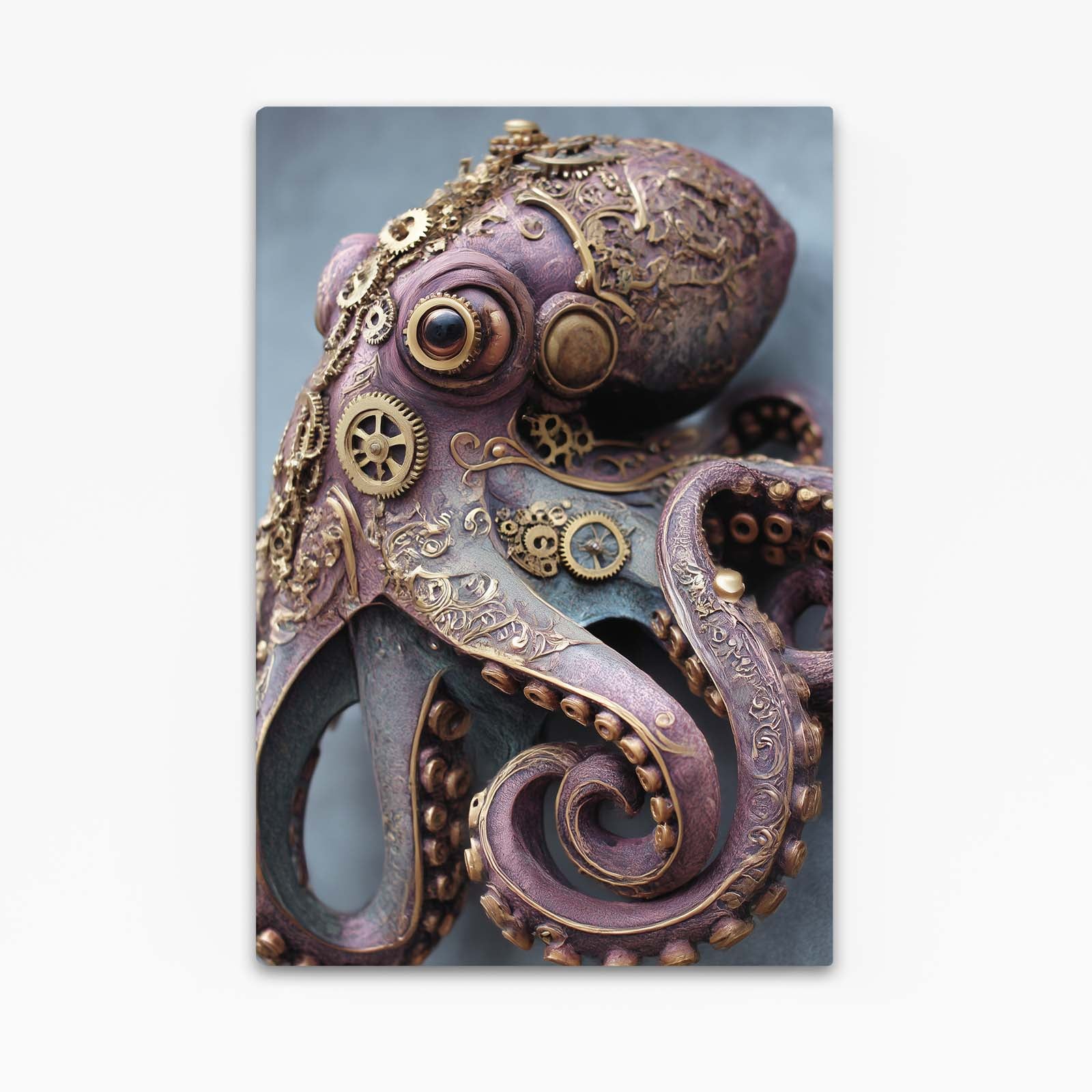 Steam Gear Beast Octopus Wall Art – steam gear beast octopus canvas print
