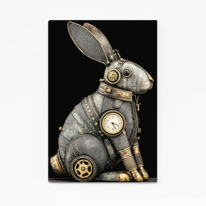 Steampunk Bunny Wall Art