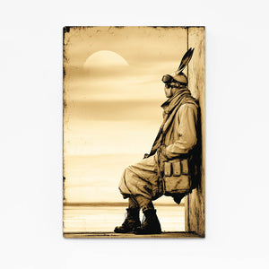 Steampunk Rabbit Canvas Art