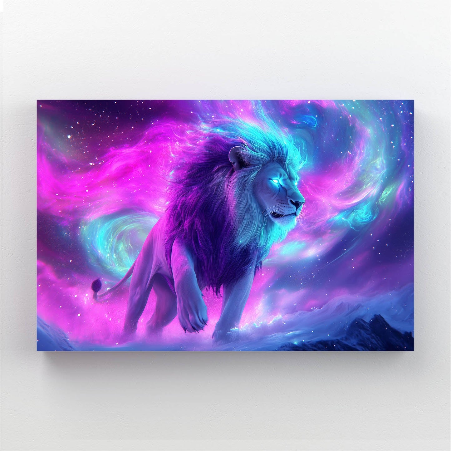 Stellar Lion Art