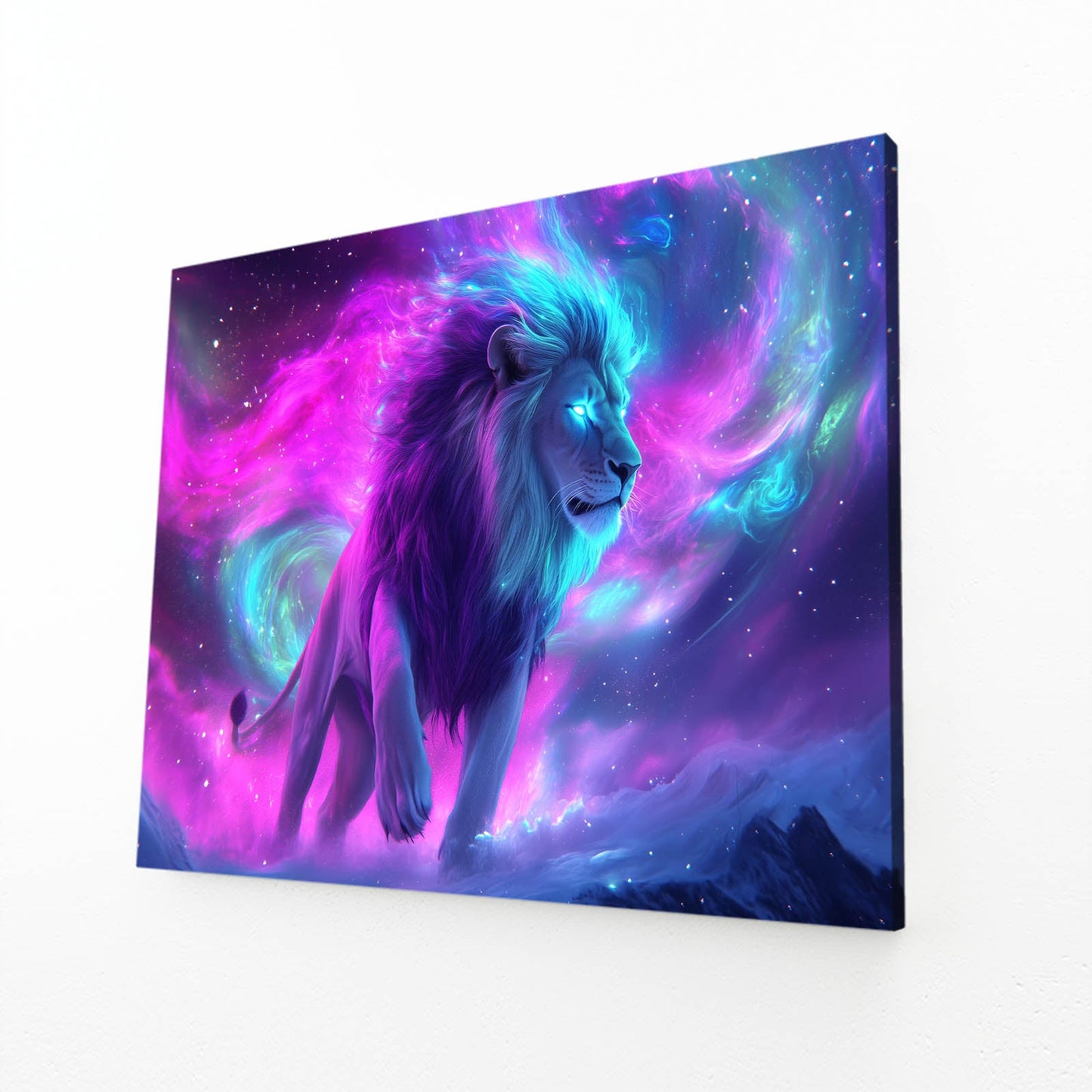 Stellar Lion Art