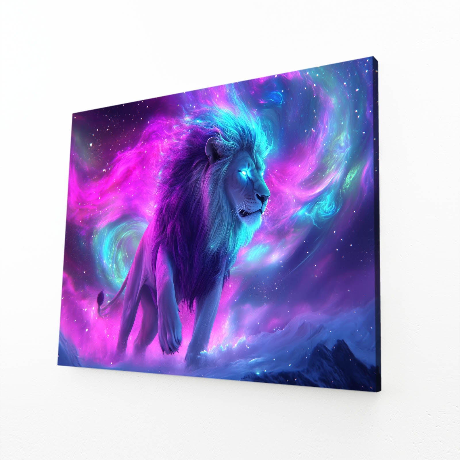 Stellar Lion Art