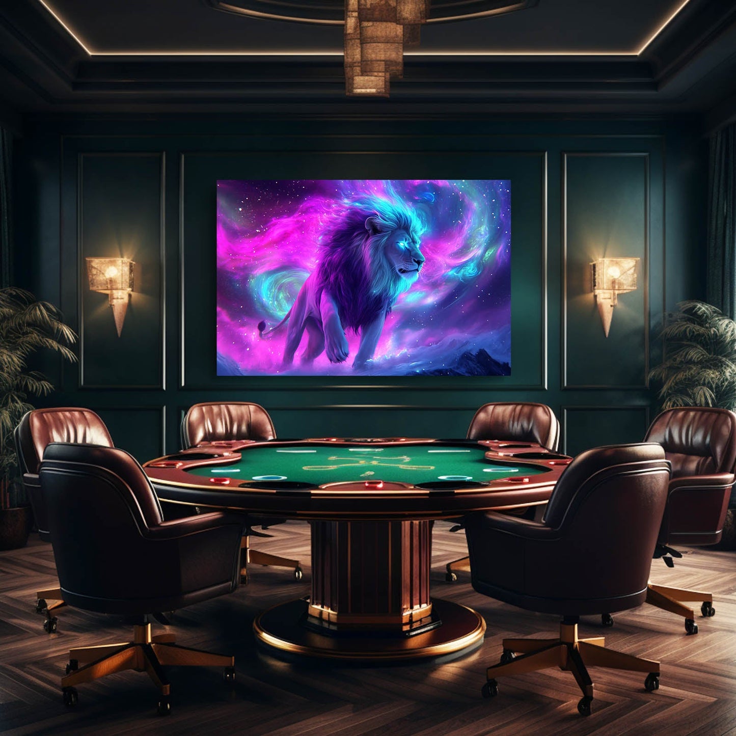 Stellar Lion Art