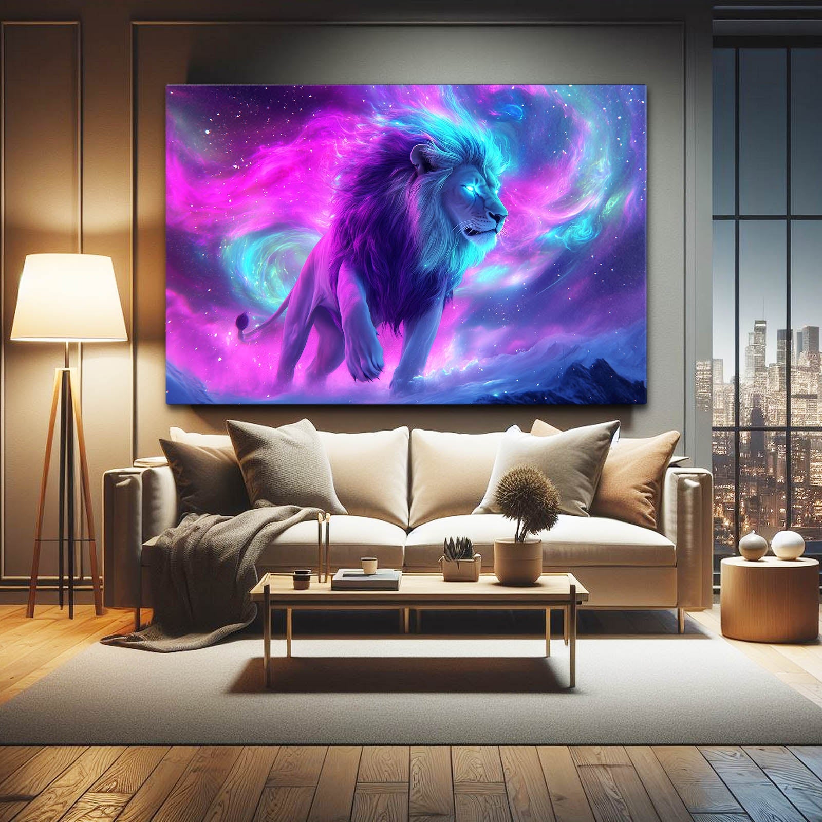 Stellar Lion Art