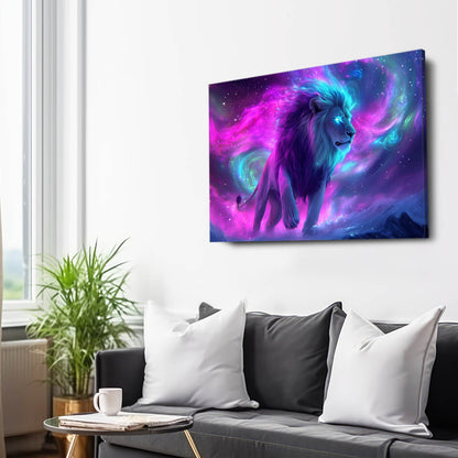 Stellar Lion Art