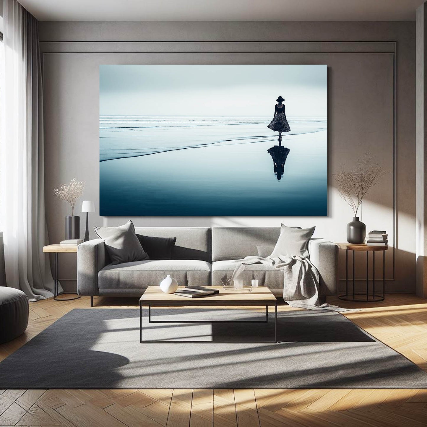 Still Water Photography Canvas – canvas print, view 3