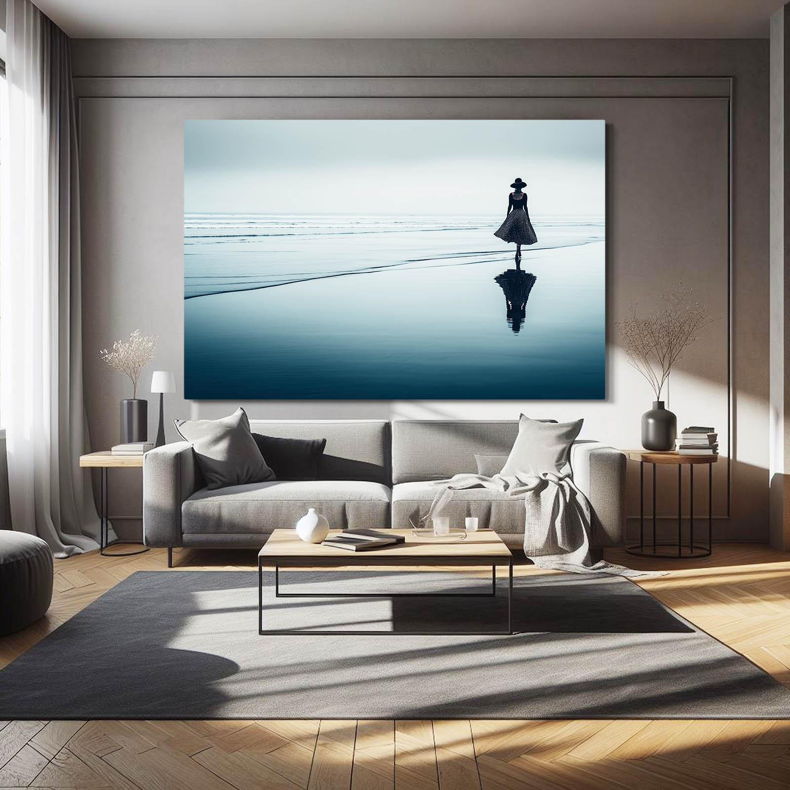 Still Water Photography Canvas – canvas print, view 3