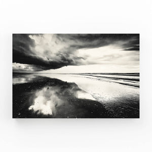 Storm Mirror Ocean Photography