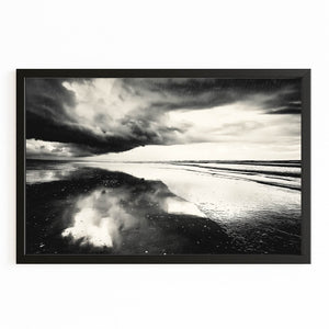 Storm Mirror Ocean Photography