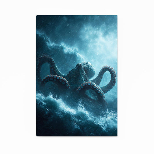 Storm Tentacle Rise Octopus Canvas Art – storm tentacle rise octopus canvas print