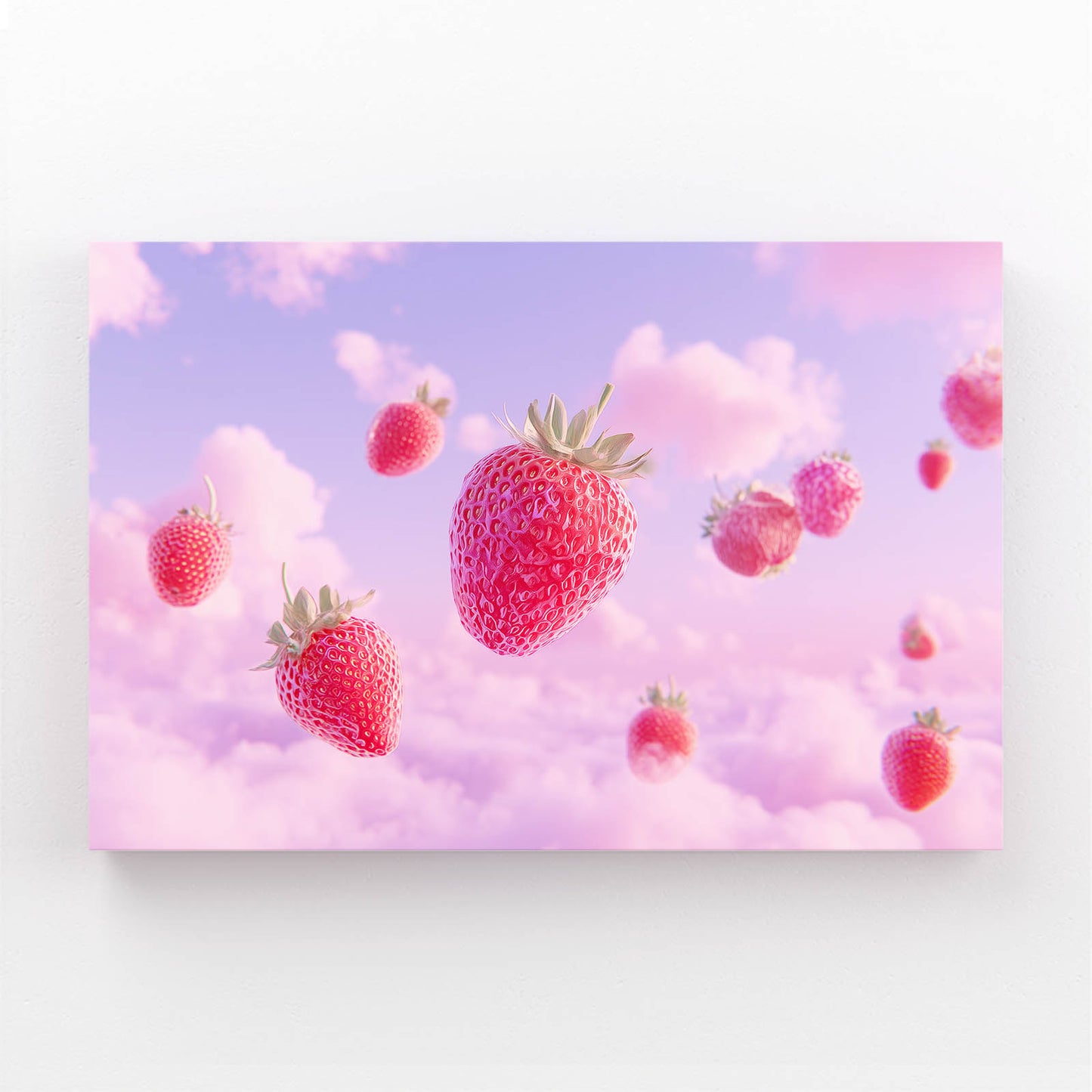 Strawberry Cloud Dream Fruit Prints – strawberry cloud dream fruit canvas print