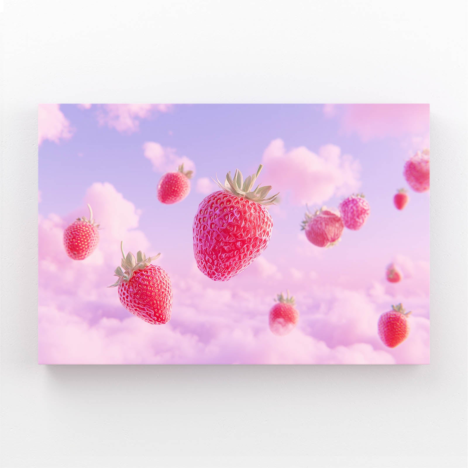 Strawberry Cloud Dream Fruit Prints – strawberry cloud dream fruit canvas print