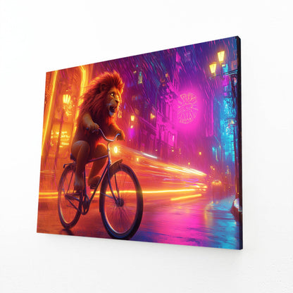 Street Lion Art