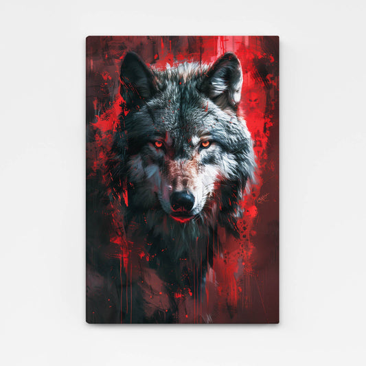 Strong Wolf Art