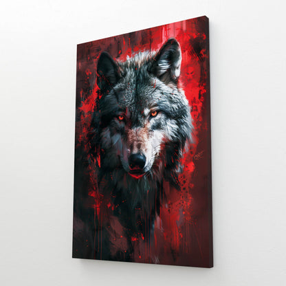 Strong Wolf Art