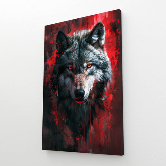 Strong Wolf Art