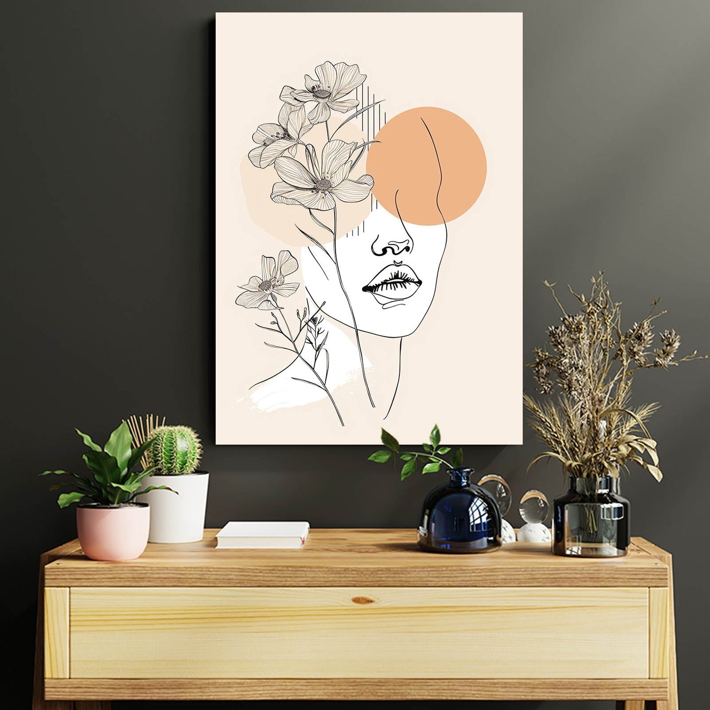 Style Boho Wall Art
