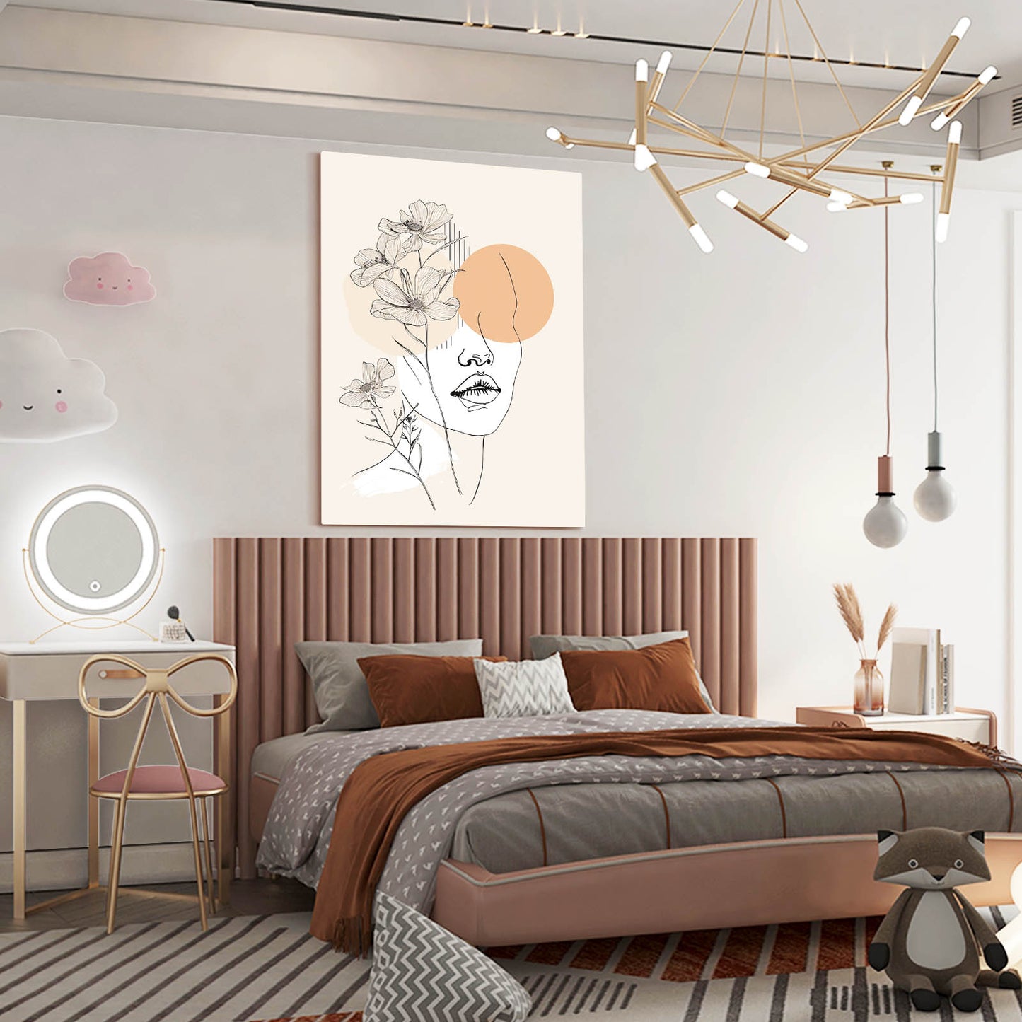 Style Boho Wall Art