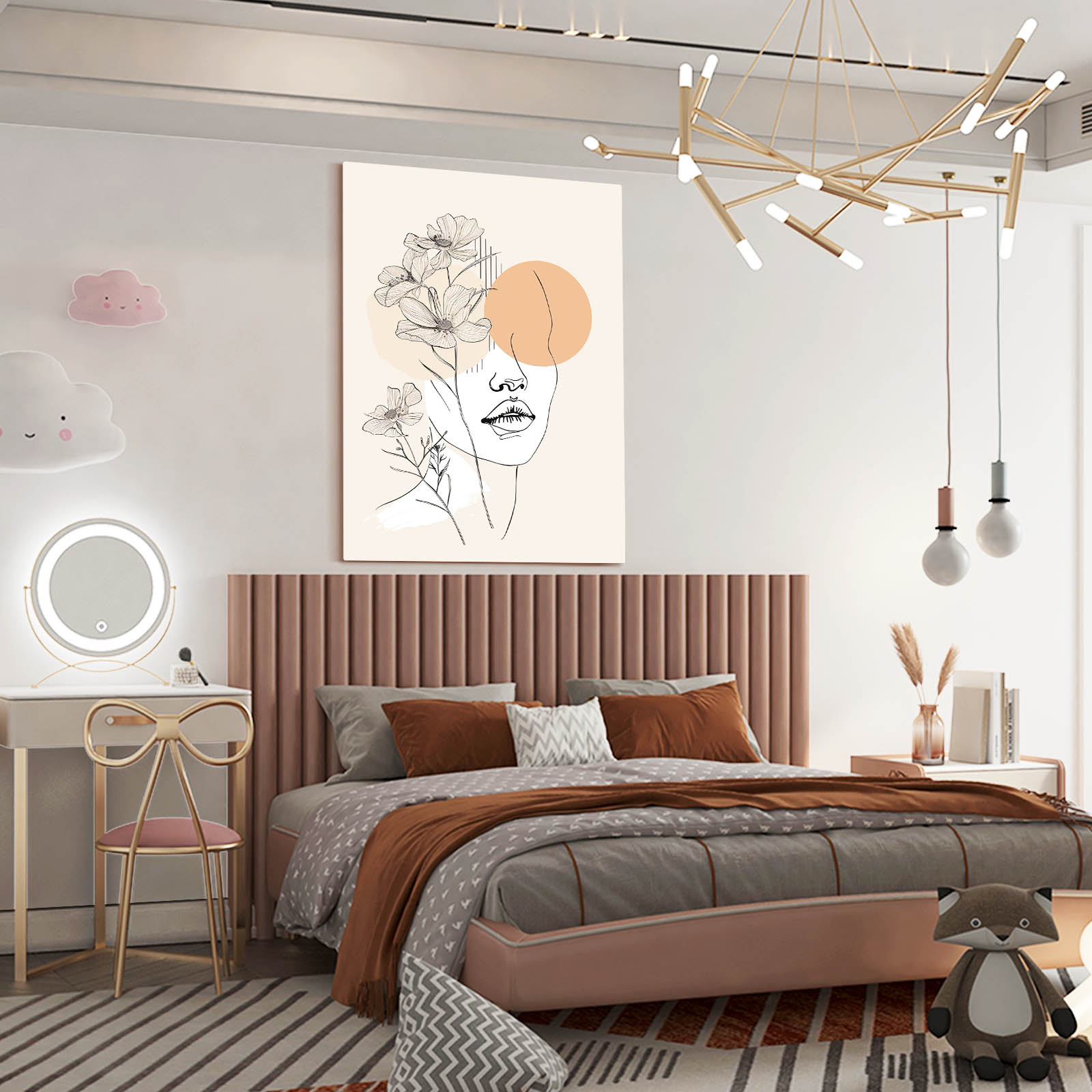 Style Boho Wall Art