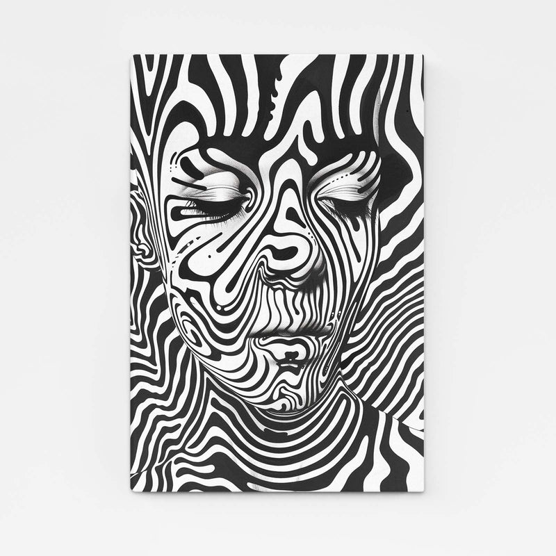 Style Trippy Zebra Prints – style trippy canvas print
