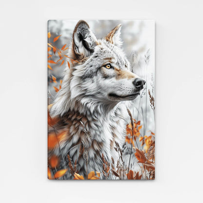 Stylish Wolf Art