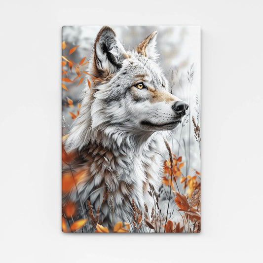 Stylish Wolf Art