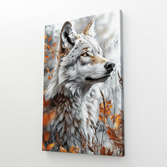 Stylish Wolf Art