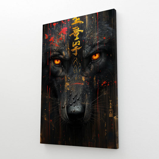 Stylish Wolf Wall Art