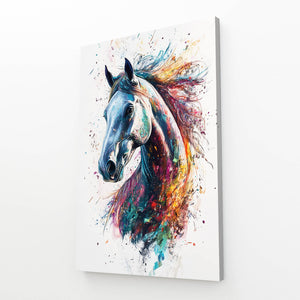 Subject Horse Canvas Art