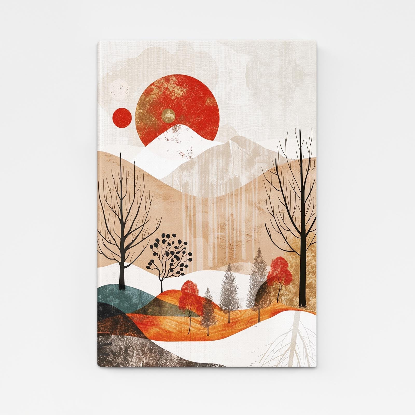 Sun Boho Wall Art