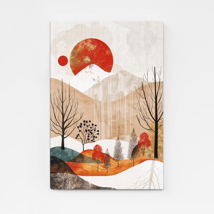 Sun Boho Wall Art