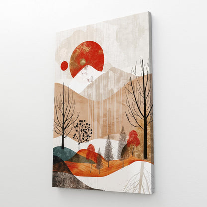Sun Boho Wall Art