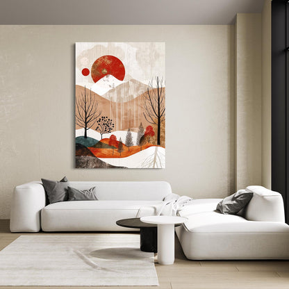 Sun Boho Wall Art