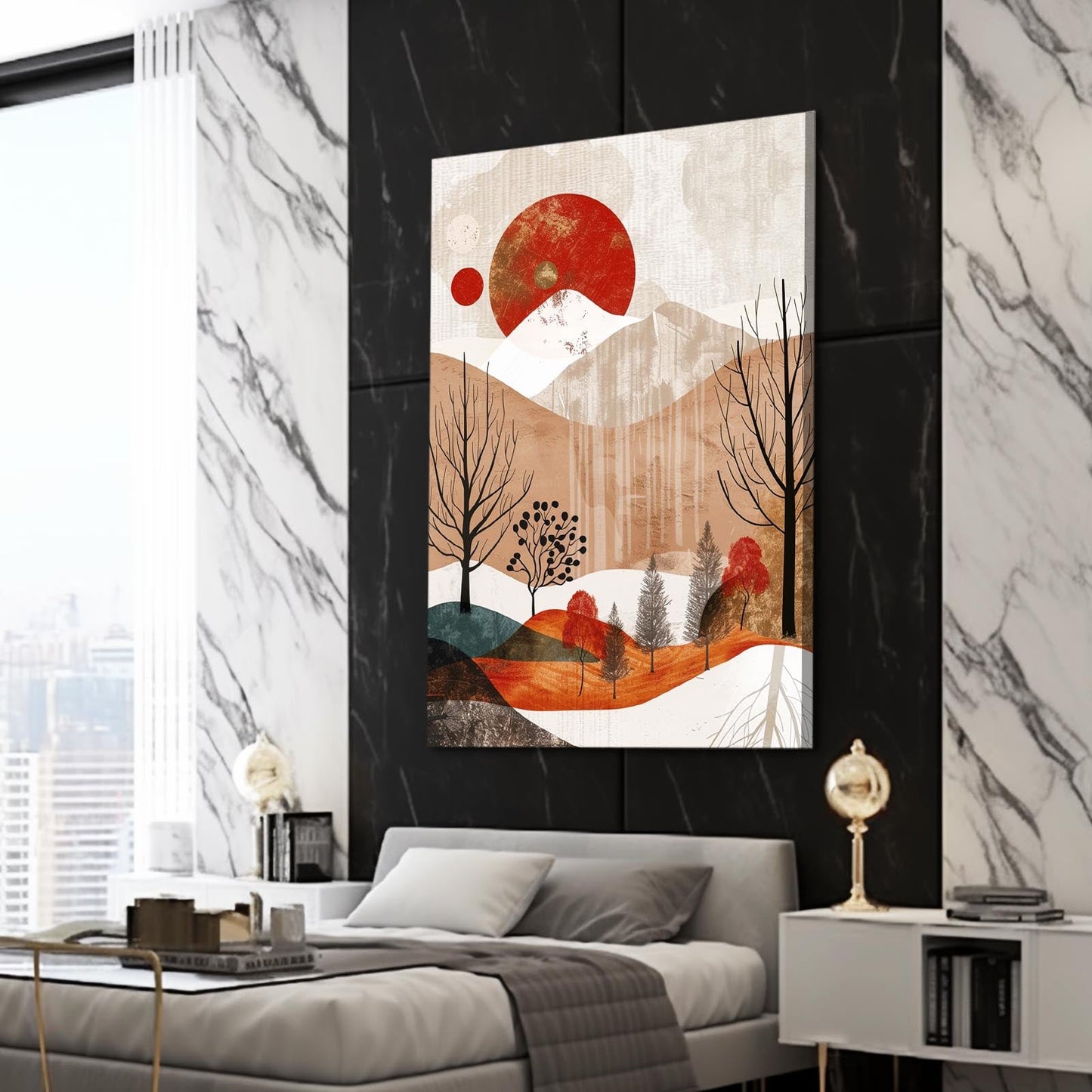 Sun Boho Wall Art