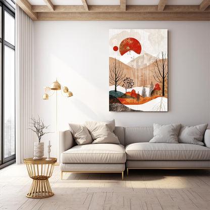 Sun Boho Wall Art