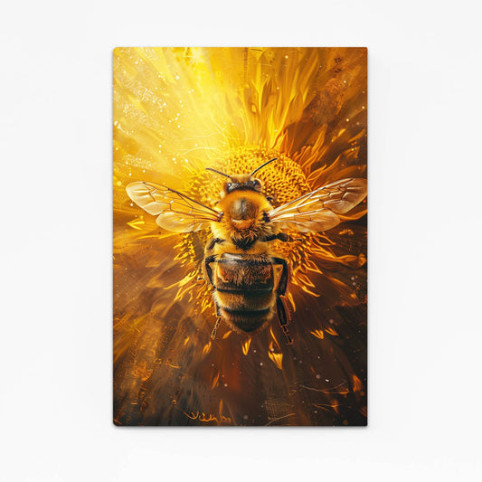 Sunfire Bee Art