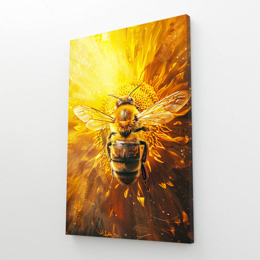 Sunfire Bee Art