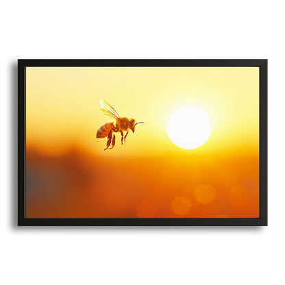 Sunrise Bee Art