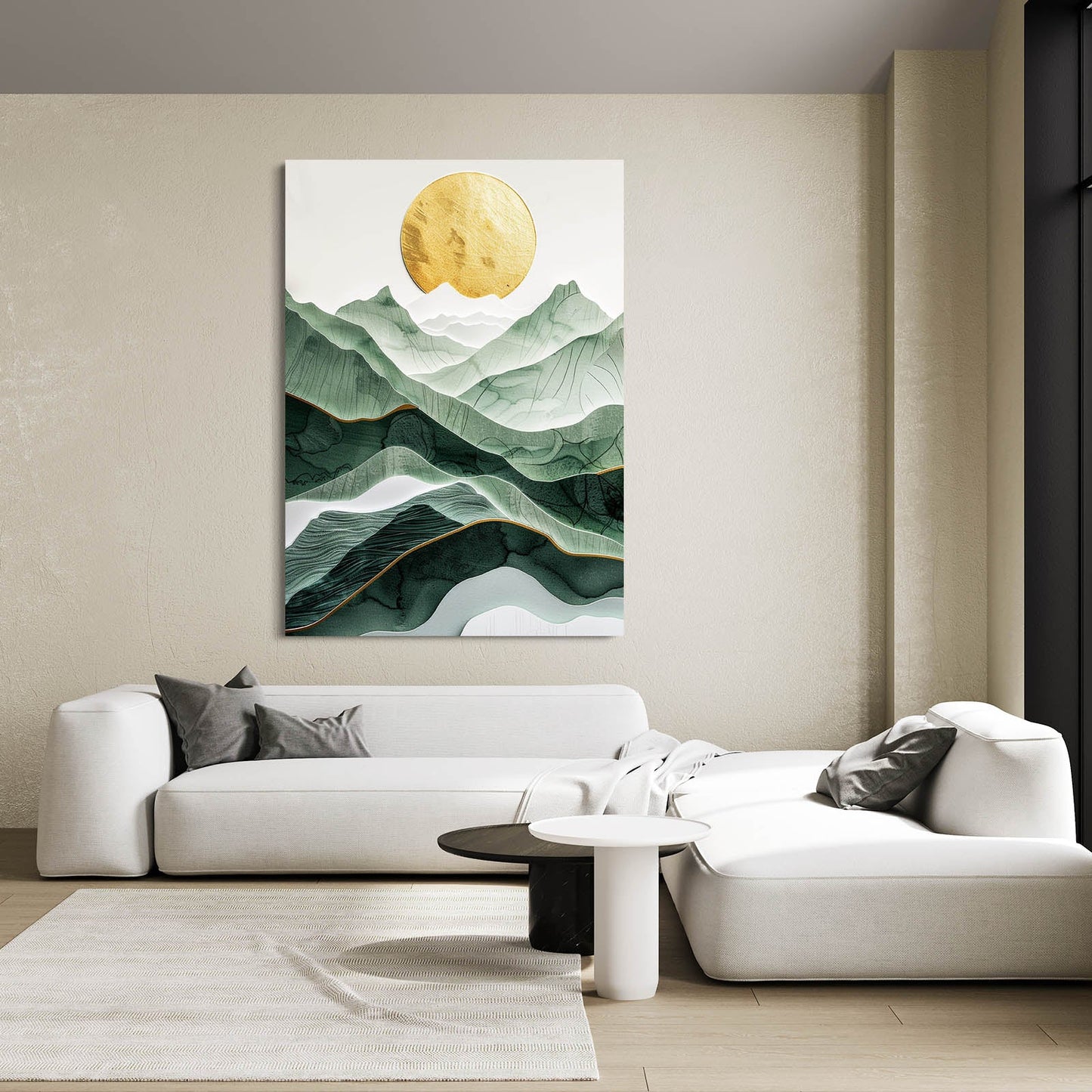 Sunrise Boho Wall Art