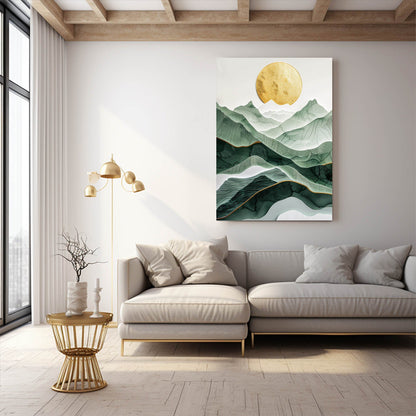 Sunrise Boho Wall Art
