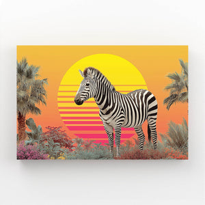 Sunrise Zebra Prints