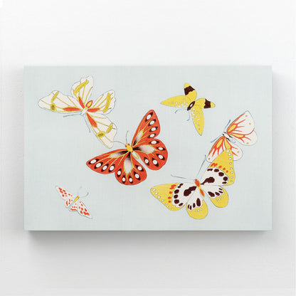 Sunset Wings Butterfly Wall Art